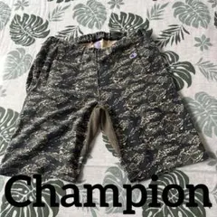 Champion Reverse Weave 迷彩柄ショートパンツ M