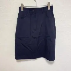 Margaret Howell マーガレットハウエル ネイビー スカートのサムネイル