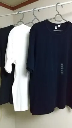 ユニクロU XL Tシャツ3枚セット