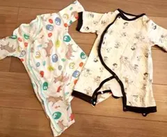 ロンパース　秋冬　コンビミニ　スヌーピー