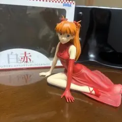 新世紀エヴァンゲリオン エクストラフィギュア 白と赤 Ver.1.5 アスカ