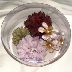 【未開封】卒業式　ヘア用花飾り4種