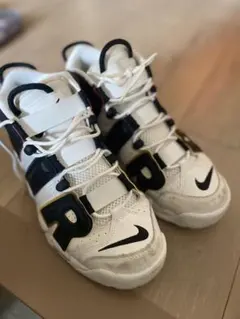 2026年最新】NIKE AIR MORE UPTEMPO 白黒の人気アイテム - メルカリ