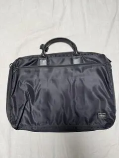 【美品】PORTER吉田 3way ブリーフケース ブラック ビジネスバッグ