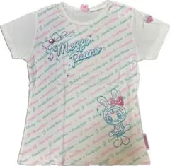 メゾピアノSサイズ（140㎝ ）可愛い半袖Tシャツ （ベリエ　アイスクリーム ) メゾピアノSサイズ（140㎝ ）可愛い半袖Tシャツ （ベリエ アイス