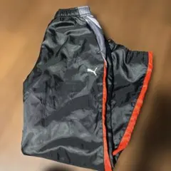 Puma ジャージ ブラック/レッド