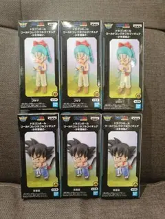 ドラゴンボール ワールドコレクタブルフィギュア 4体セット - メルカリ