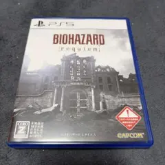 BIOHAZARD requiem PS5 プレステ5