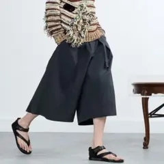 sacai 26ss Suiting Pants 2 グレー ショーツのサムネイル