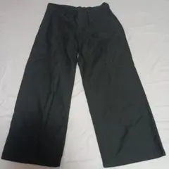 最安値HUMAN MADE ワークパンツ ブラック