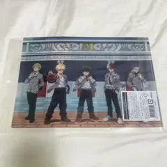 ヒロアカ オープンスクール クリアファイル 僕のヒーローアカデミア