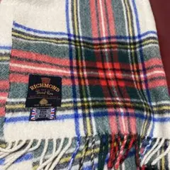 RICHMOND ウール トラベルラグ チェック柄