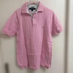 TOMMYHILFIGER トミーヒルフィガー ポロシャツ 半袖 XSサイズ