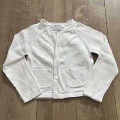 最終値下げ！jacadi ジャカディ　コットン　カーディガン　白