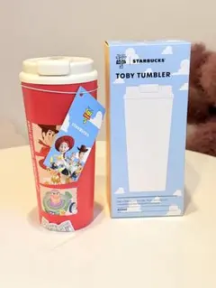 【入手困難】スタバ トイストーリー タンブラー 韓国限定 新品未使用 おまけ付き