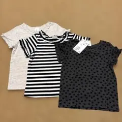 【未使用】H＆M Tシャツ3枚セット80サイズのサムネイル