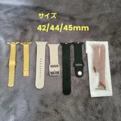 Apple Watch バンド 4本＋充電ケーブルセット