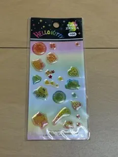 HELLO KITTY ラメ入り エポシール