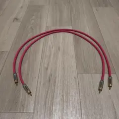 BELDEN 8412　RCAケーブル 2本 約70センチ 金メッキ