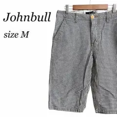 【美品】ジョンブル ギンガムチェック ワークパンツ 日本製 M 春夏 完売品のサムネイル