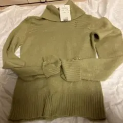 値下げ！キャサリンロスKATHARIN ROSS新品タグ付タートルネックセーター