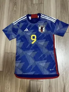 2022 W杯 日本代表 ユニフォーム 三笘薫 M