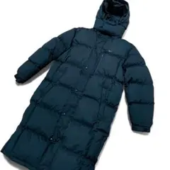 NIKE　ロングダウンコート　M　ベンチコート　ナイキ　ナイキ　ダウン75%