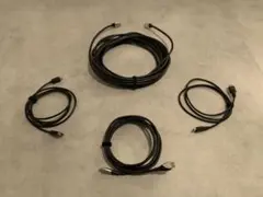 国内メーカー HDMIケーブル4本セットSony BUFFALO ELECOM