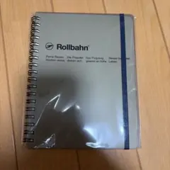 Rollbahn ポケット付メモ クリアL クリアグレーのサムネイル