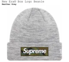 Supreme NewEraBoxLogoBeanie