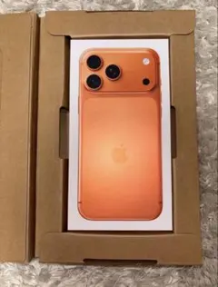 iPhone 17promax コズミックオレンジ 256GB 新品未開封 - メルカリ