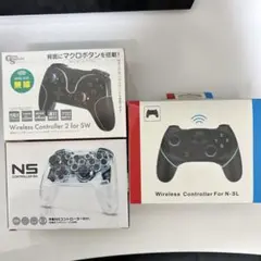 多機能ワイヤレスコントローラー Switch