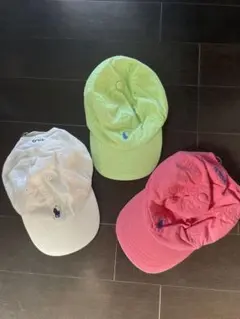 Polo Ralph Lauren キャップ 3点セット　4〜7才