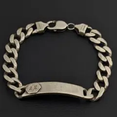 1940s U.S ARMY ミリタリー ID ブレスレット シルバー925 - メルカリ