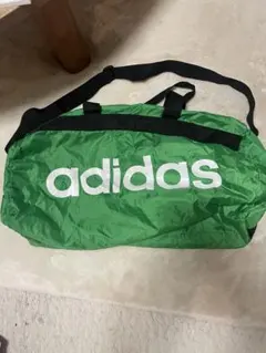 adidas スポーツバッグ グリーン