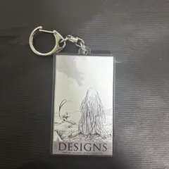 永野護デザイン展　キャラクター名言アクリルキーホルダー　ファイブスター物語
