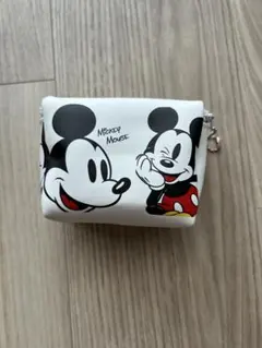 ミッキーマウス 小型ポーチ