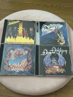 DOKKEN CD 4枚セット(輸入盤)