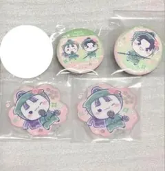 忍たま乱太郎 ふんわり桜もちぴこの段 缶バッジ 食満留三郎 - メルカリ