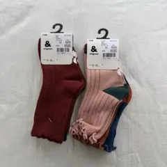 バースデイ &mignon 靴下