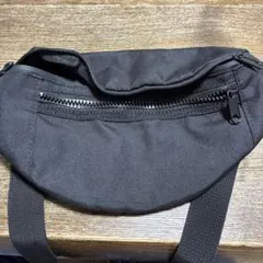 ブラック CORDURA ボディバッグ・ウエストポーチ