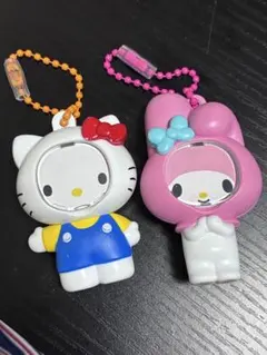 サンリオ Sanrio キティ マイメロディ フォトフレームマスコット セット