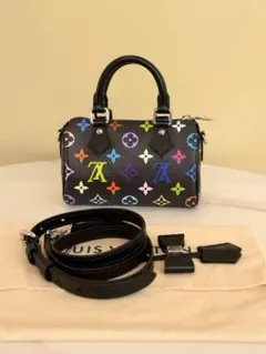 マルチカラー モノグラム ショルダー M13406