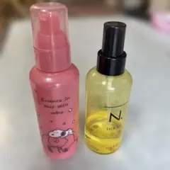 オルビス　エッセンスインヘアミルク　NドットSHEAオイル