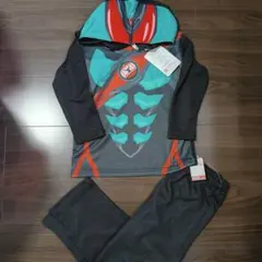 新品未使用　仮面ライダー ゼッツ なりきり長袖パジャマ 110cm