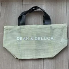 DEAN&DELUCA メッシュトート イエローS