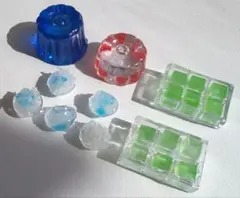 カラフル　ミニチュアセット　レジンハンドメイド　駄菓子　ゼリー　かき氷