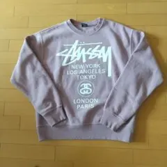 Stussy ステューシー スウェット トレーナー Mサイズ 裏起毛のサムネイル