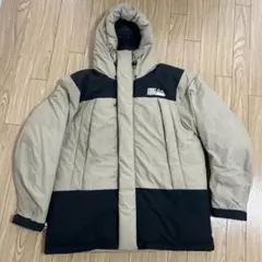 FIRST DOWN フード付きダウンジャケット 3L