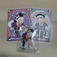 鬼滅の刃　クリスマス　2025 ランダムアクリルスタンドA 玄弥　ポストカード